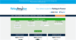 Desktop Screenshot of fishingferry.com